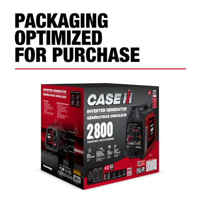 Case IH 2,800 Watt Digital Inverter Generator