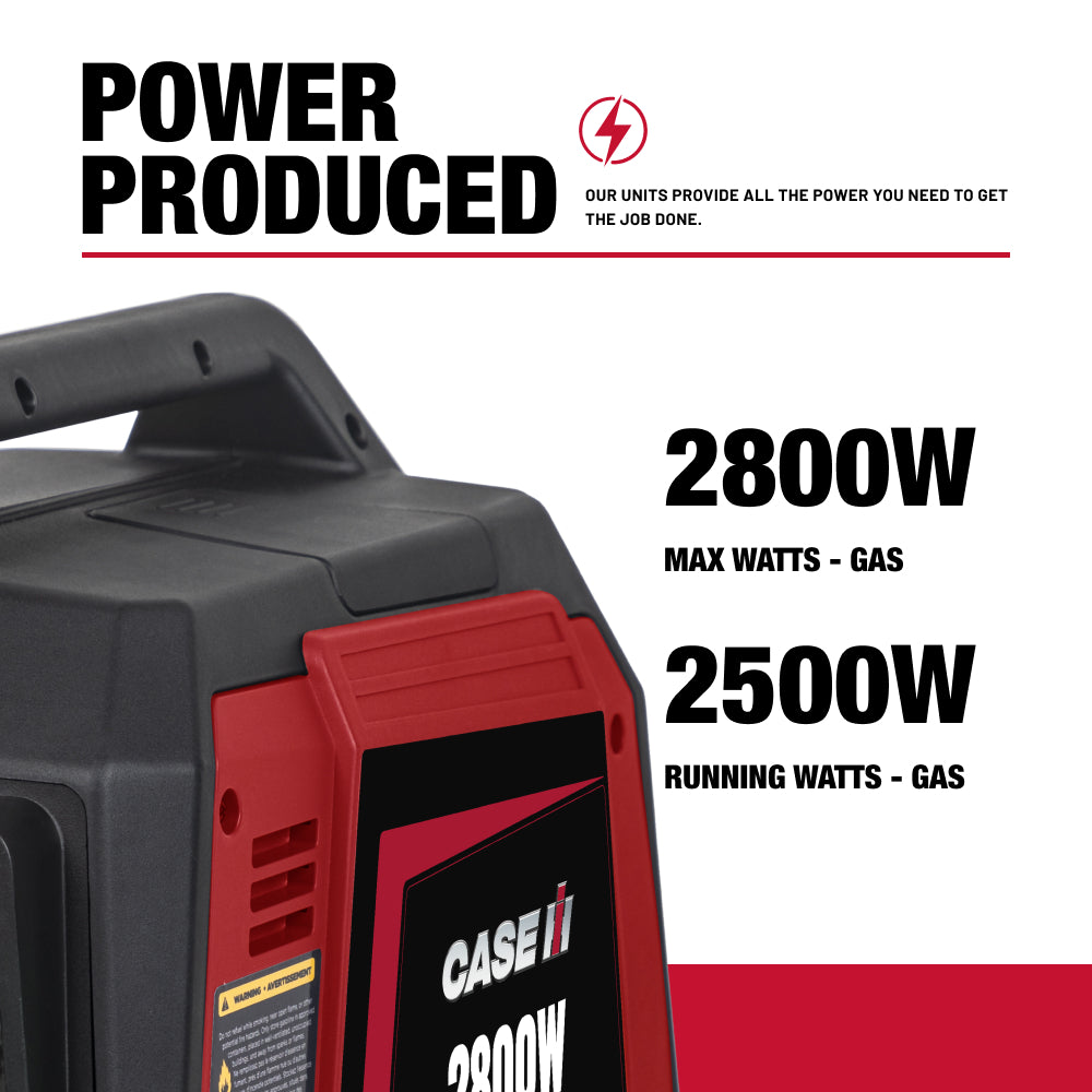 Case IH 2,800 Watt Digital Inverter Generator