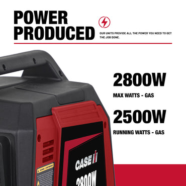 Case IH 2,800 Watt Digital Inverter Generator