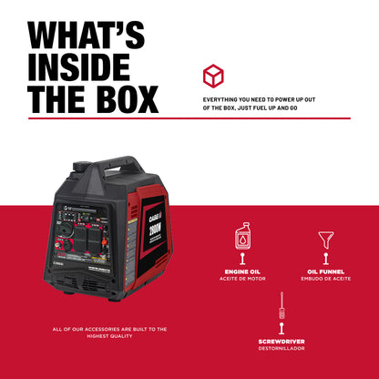 Case IH 2,800 Watt Digital Inverter Generator