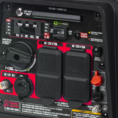 Case IH 2,800 Watt Digital Inverter Generator