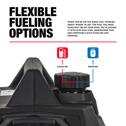 Case IH 4,700 Watt Dual-Fuel Digital Inverter Generator