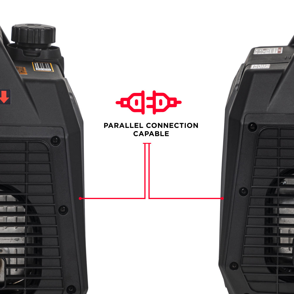 Case IH 4,700 Watt Dual-Fuel Digital Inverter Generator