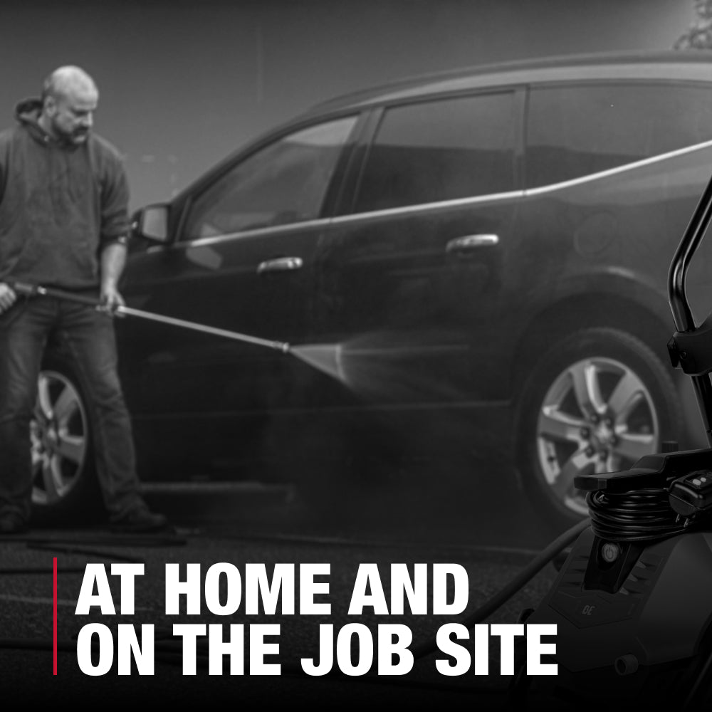 Case IH 2,300PSI 1.7GPM 2 in 1 Electric Pressure Washer