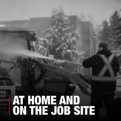 Case IH 4,000 PSI 4.0 GPM Hot Water Gas Pressure Washer