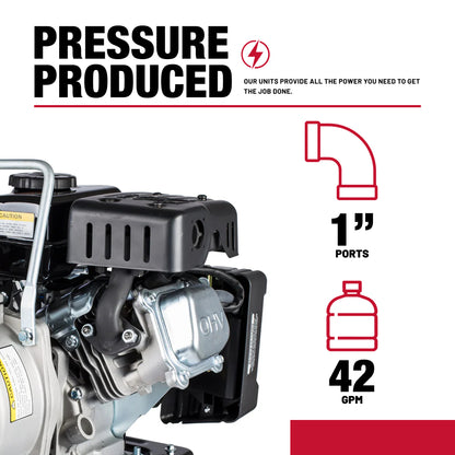 Case IH 1" 2.5 HP Water Transfer Pump