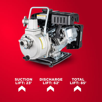 Case IH 1" 2.5 HP Water Transfer Pump