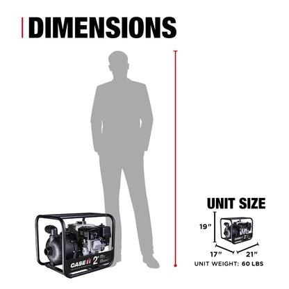 Case IH 200CC Chemical Pump