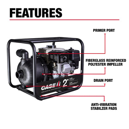 Case IH 200CC Chemical Pump