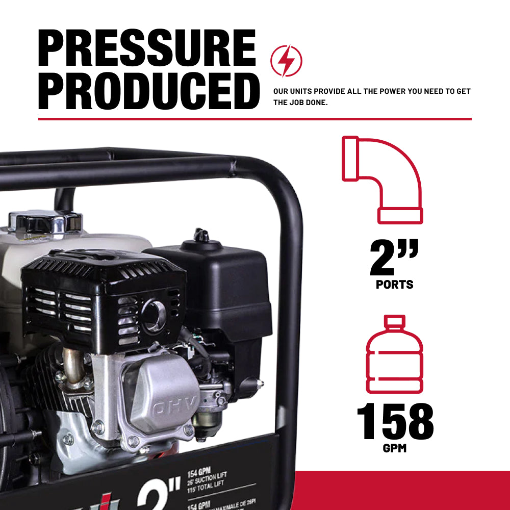 Case IH 200CC Chemical Pump