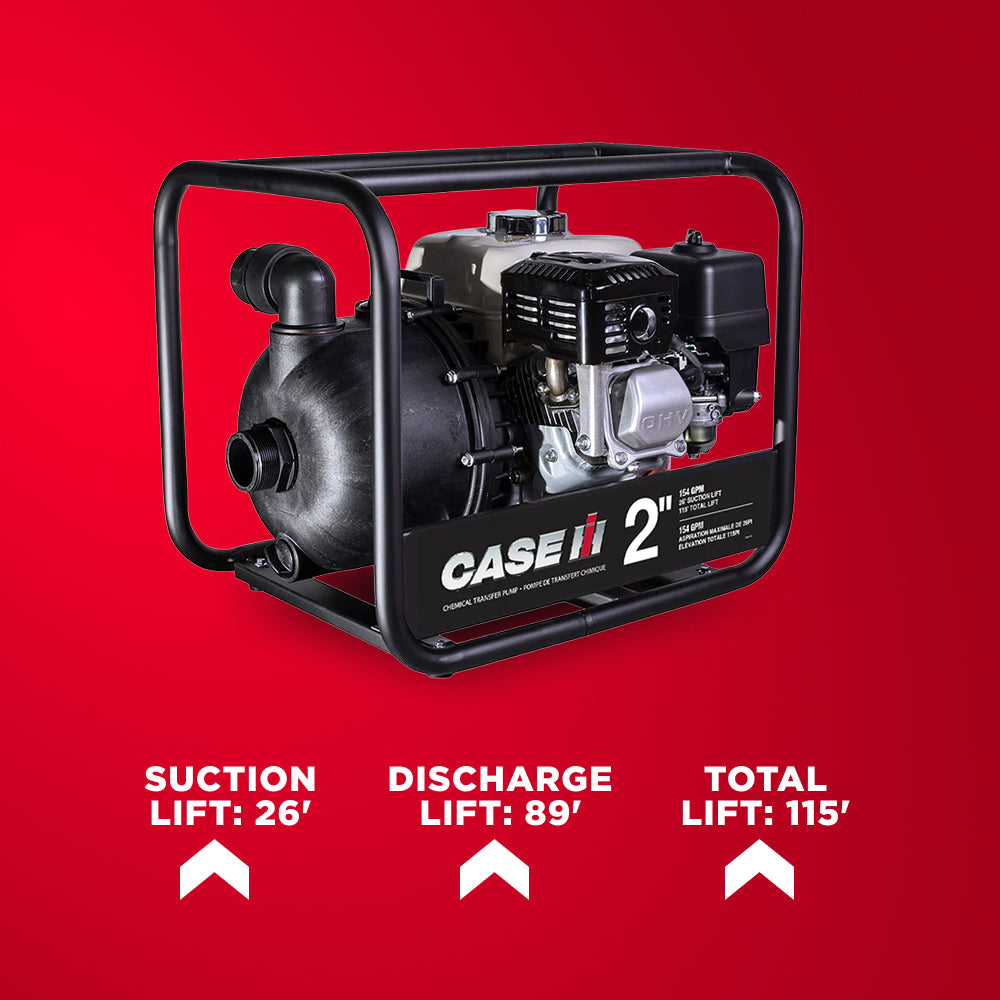 Case IH 200CC Chemical Pump