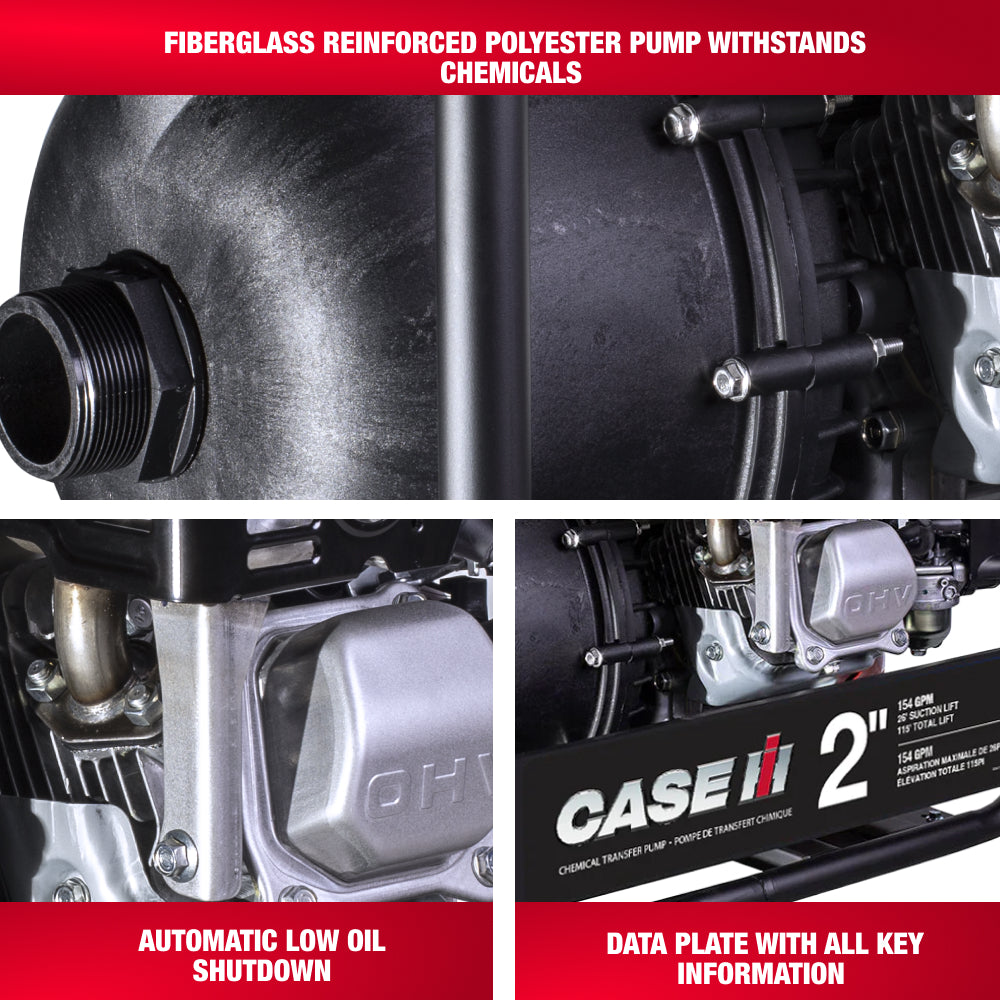 Case IH 200CC Chemical Pump