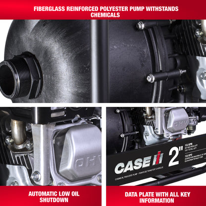 Case IH 200CC Chemical Pump