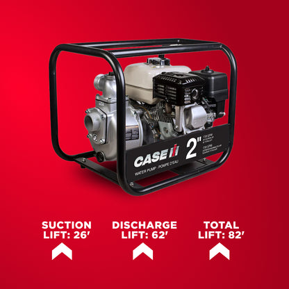 Case IH 2" 158 GPM 200CC Water Transfer Pump