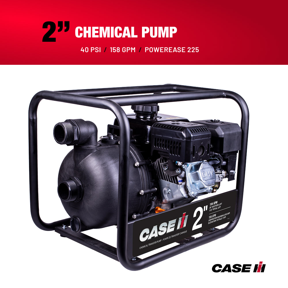 Case IH 2" 212CC Chemical Pump