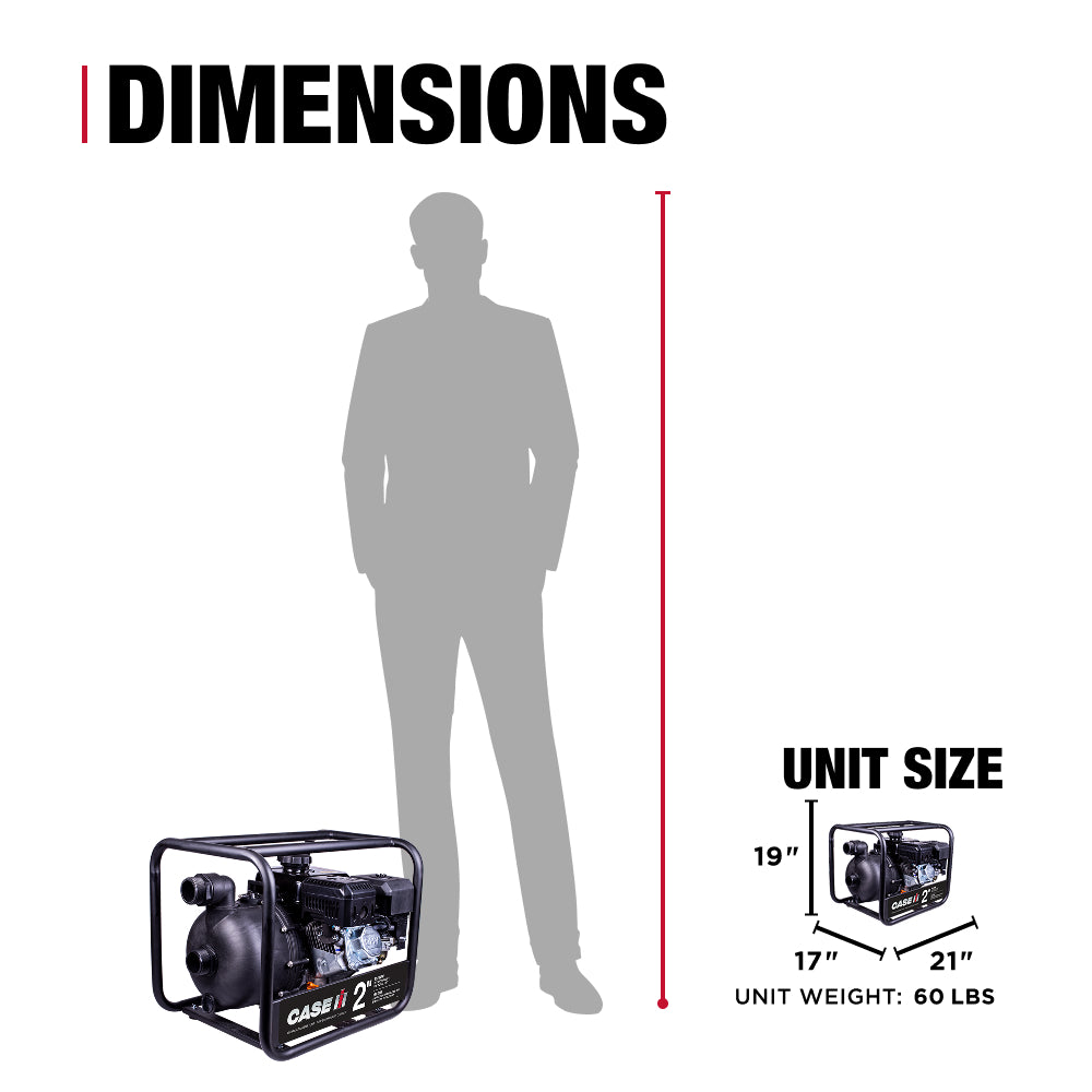 Case IH 2" 212CC Chemical Pump