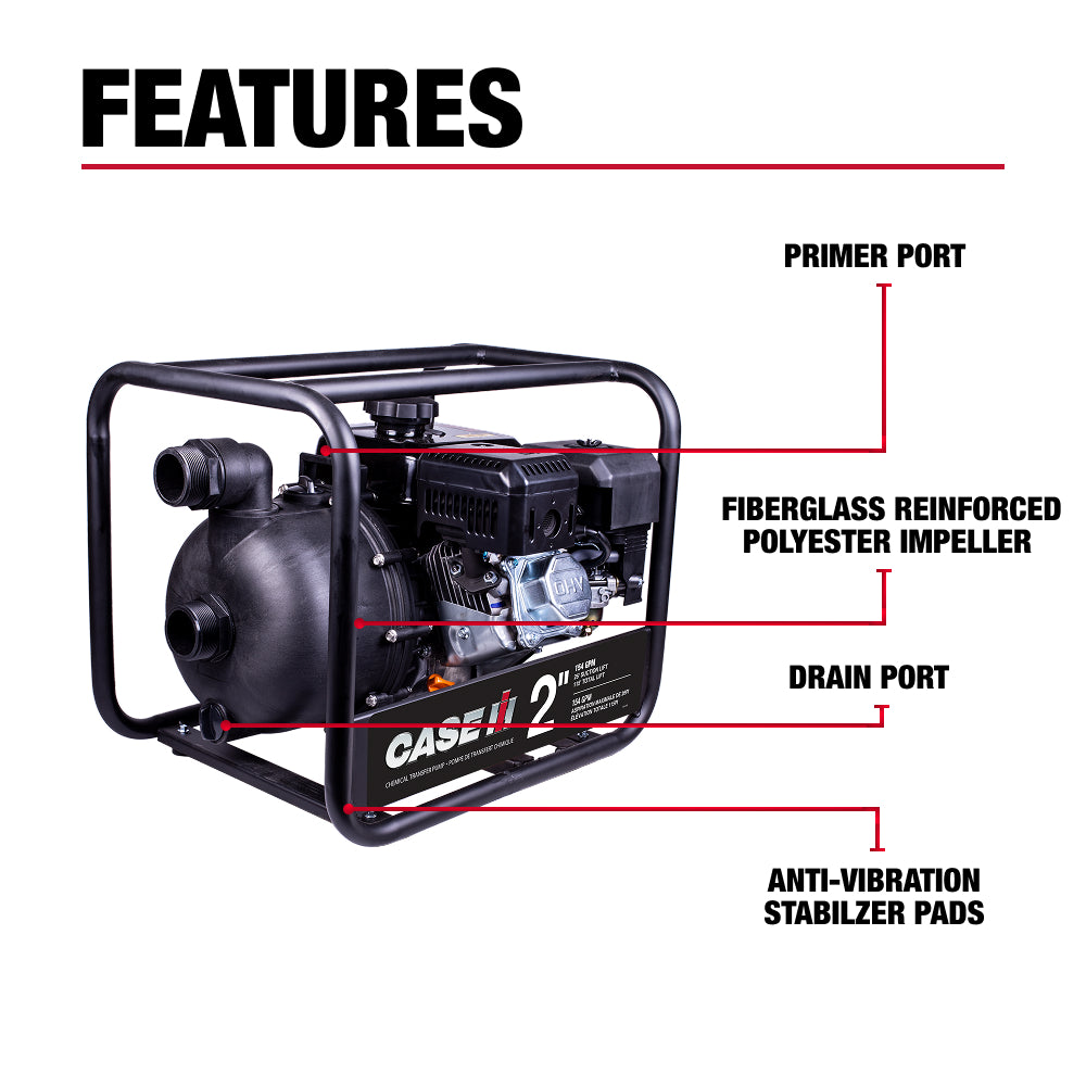 Case IH 2" 212CC Chemical Pump