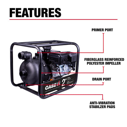 Case IH 2" 212CC Chemical Pump