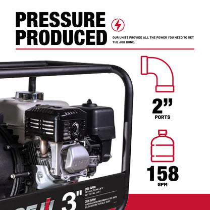 Case IH 2" 212CC Chemical Pump