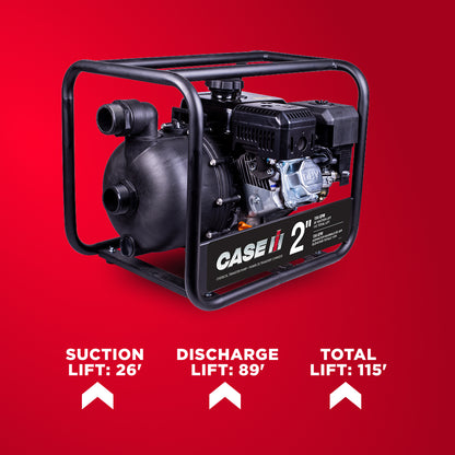 Case IH 2" 212CC Chemical Pump