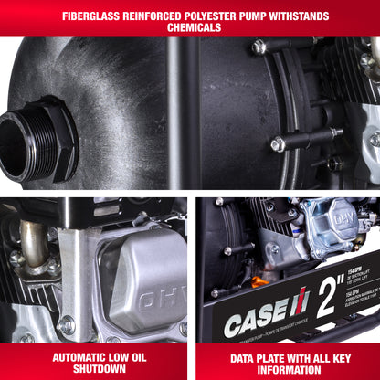 Case IH 2" 212CC Chemical Pump