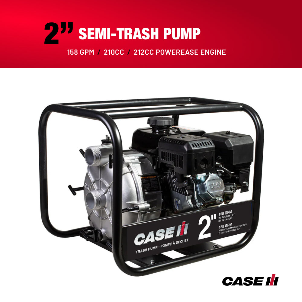 Case IH 2" 212CC Semi-Trash Pump