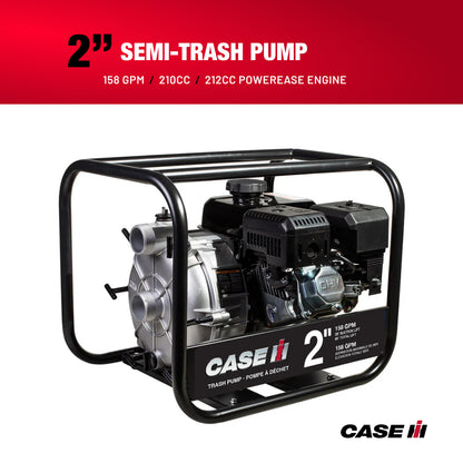 Case IH 2" 212CC Semi-Trash Pump