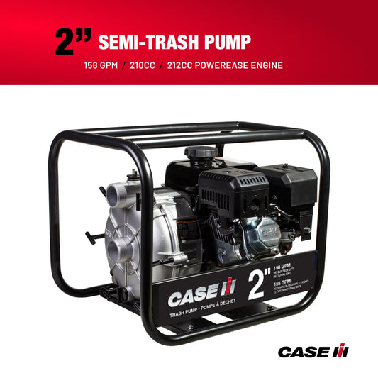 Case IH 2" 212CC Semi-Trash Pump