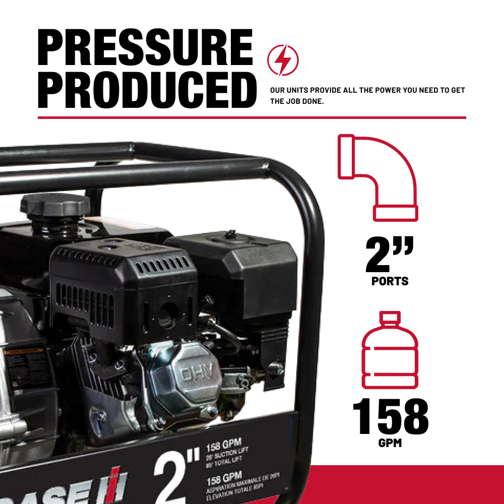 Case IH 2" 212CC Semi-Trash Pump