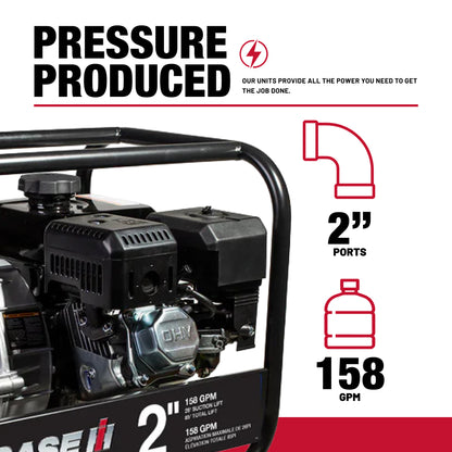 Case IH 2" 212CC Semi-Trash Pump