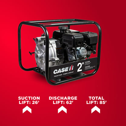 Case IH 2" 212CC Semi-Trash Pump