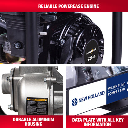 Case IH 2" 212CC Semi-Trash Pump