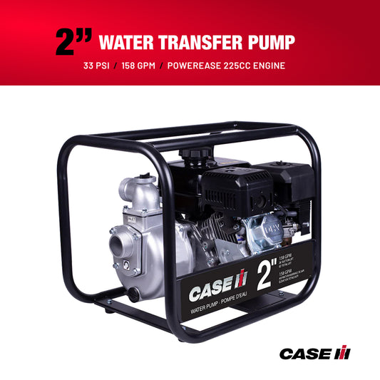 Case IH 2" 212CC Water Transfer Pump