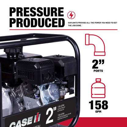 Case IH 2" 212CC Water Transfer Pump