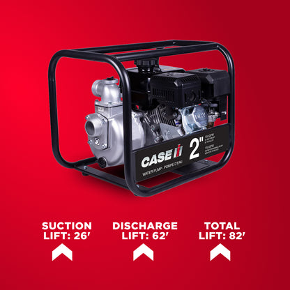 Case IH 2" 212CC Water Transfer Pump