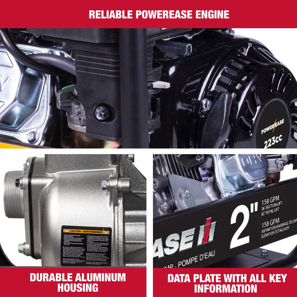 Case IH 2" 212CC Water Transfer Pump