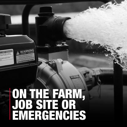 Case IH 2" 212CC Water Transfer Pump