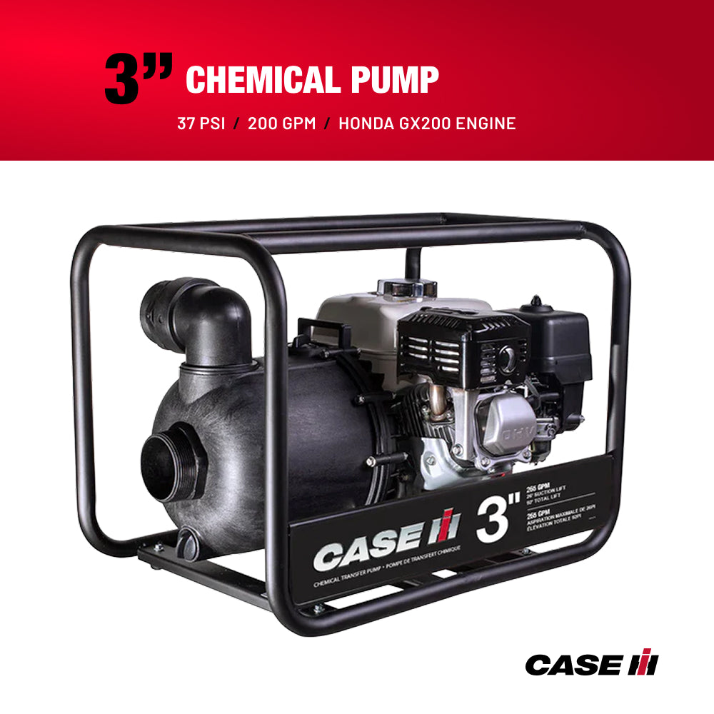 Case IH 3" 200CC Chemical Pump