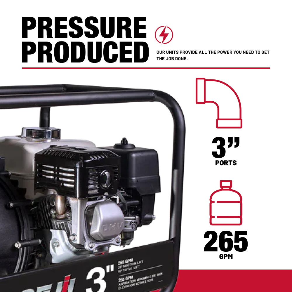 Case IH 3" 200CC Chemical Pump