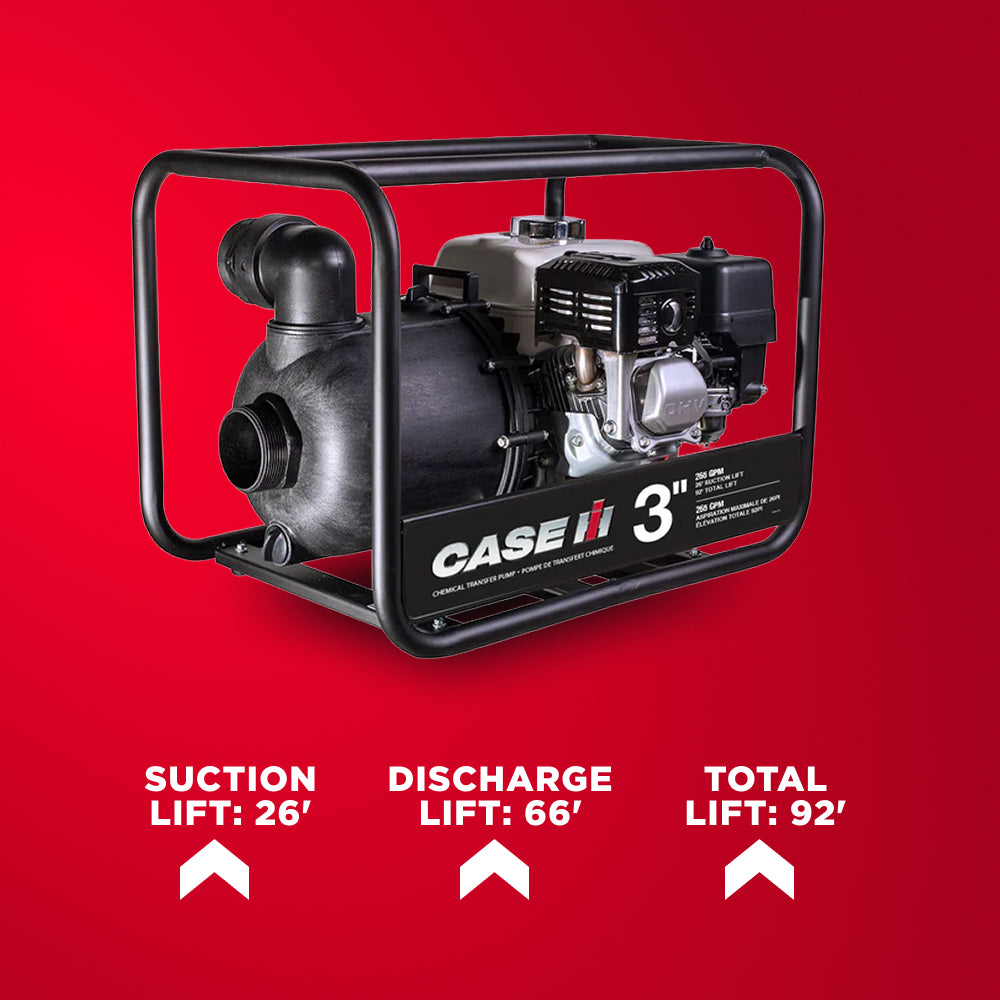 Case IH 3" 200CC Chemical Pump