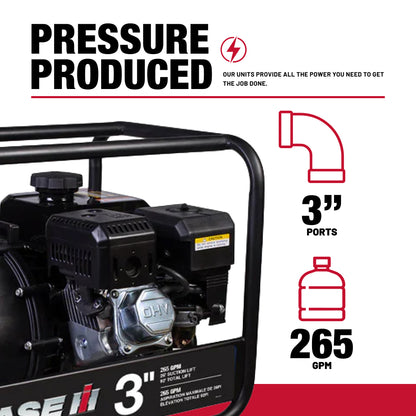 Case IH 3" 212CC Chemical Pump