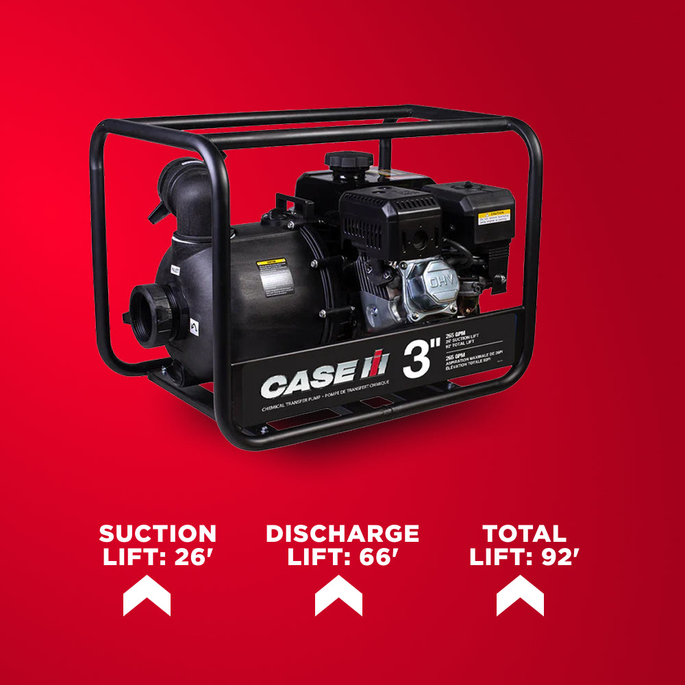 Case IH 3" 212CC Chemical Pump