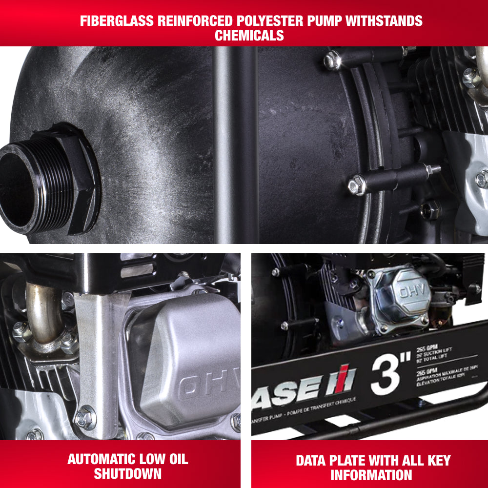 Case IH 3" 212CC Chemical Pump