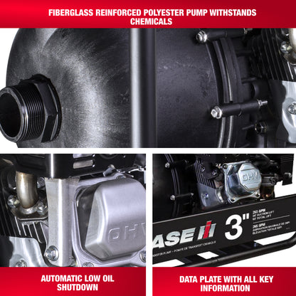 Case IH 3" 212CC Chemical Pump