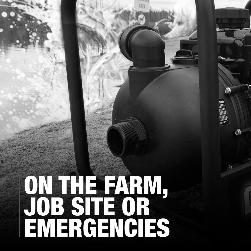 Case IH 3" 212CC Chemical Pump