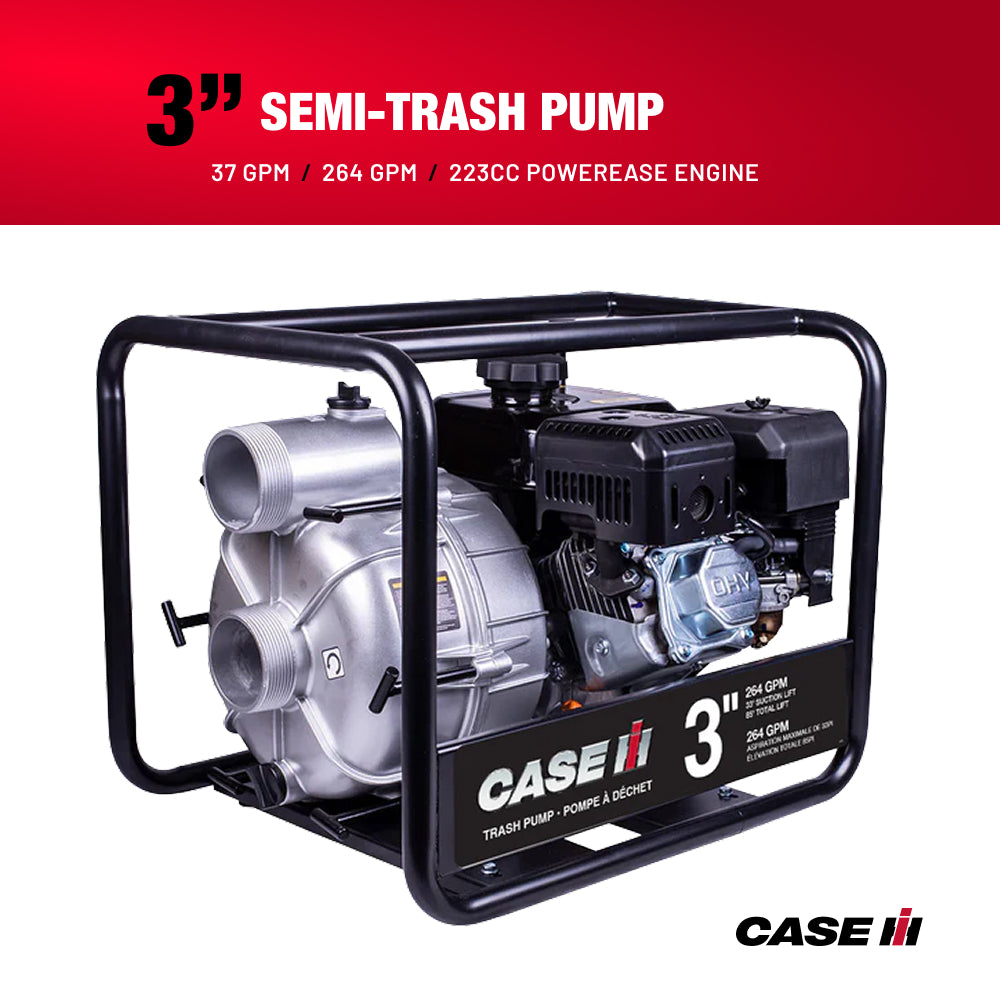Case IH 3" 212CC Semi-Trash Pump