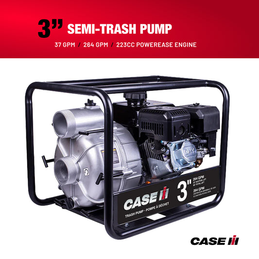 Case IH 3" 212CC Semi-Trash Pump