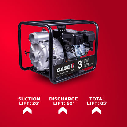 Case IH 3" 212CC Semi-Trash Pump