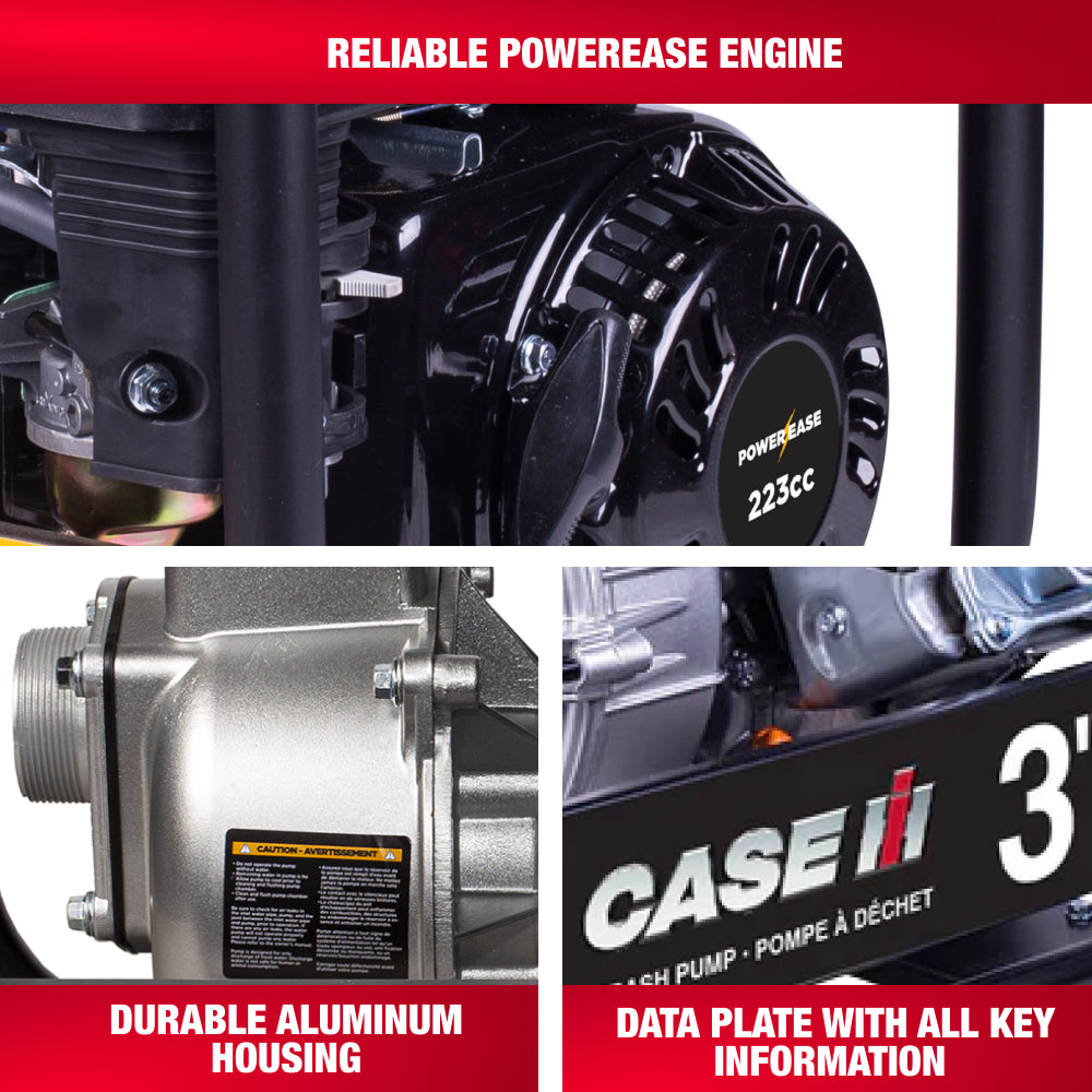 Case IH 3" 212CC Semi-Trash Pump