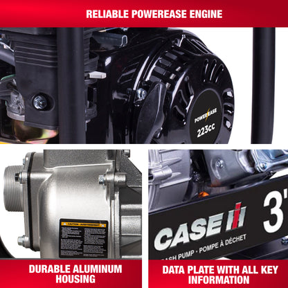 Case IH 3" 212CC Semi-Trash Pump